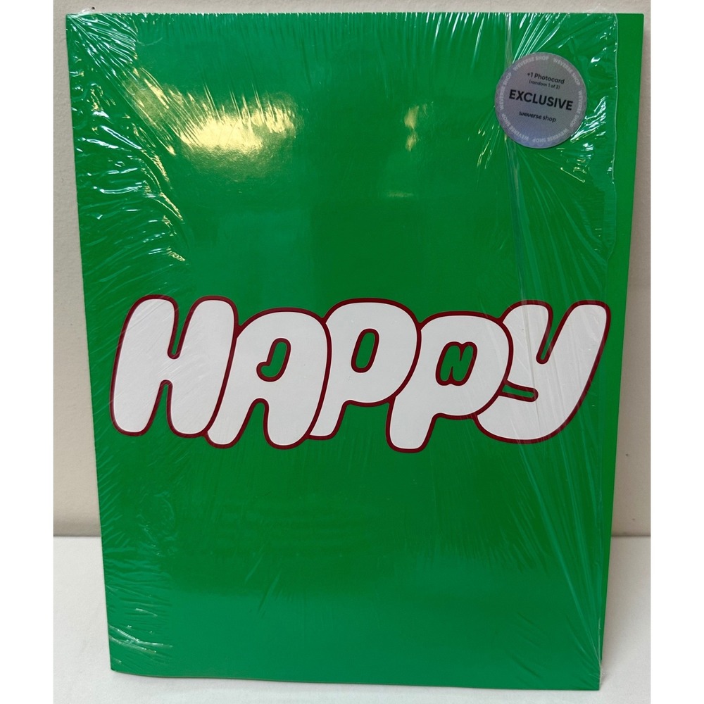 Jin Happy Imagine Version Solo Album BTS Weverse Shop Exclusive Photocard
